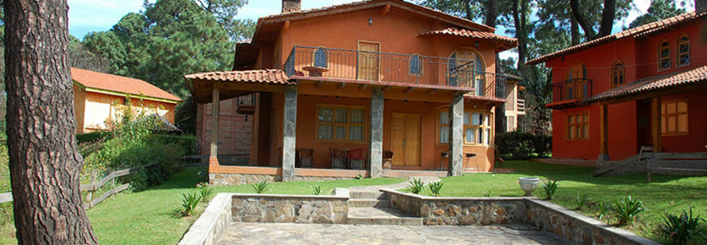 Cabanas Lupita Villa Mazamitla Buitenkant foto